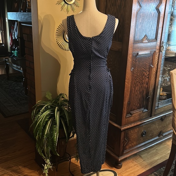 Vintage polka Dot Tank Sundress Size 5 - Picture 2 of 11